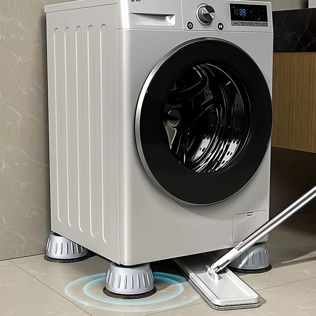 Washing Machine Shockproof Anti-Slip Pads