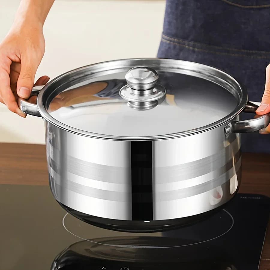 5-Piece Stainless Steel Cookware Set