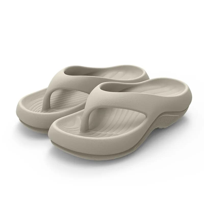 Men's and Women's Thick-Soled Flip-Flops