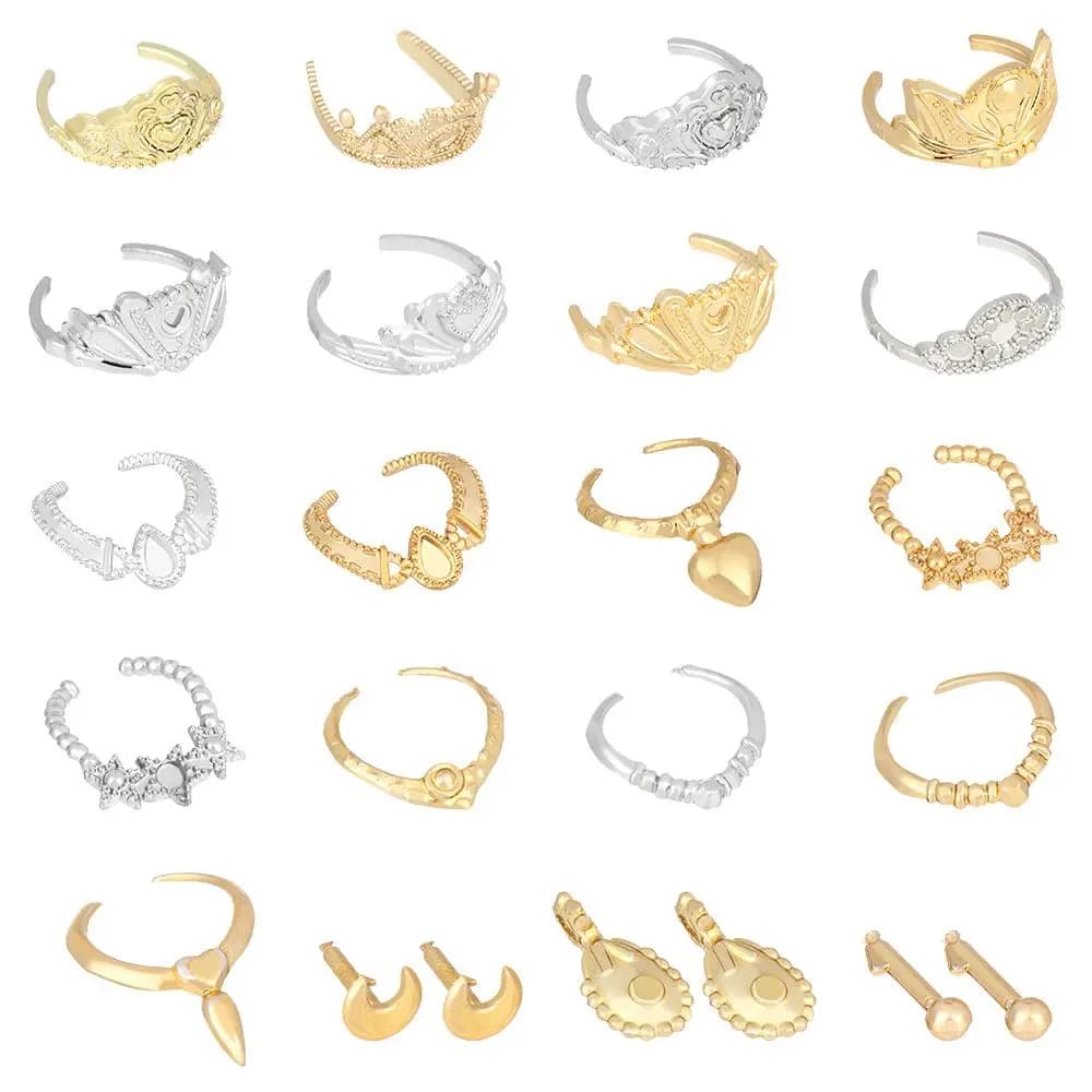 Doll Jewelry and Accessory Set
