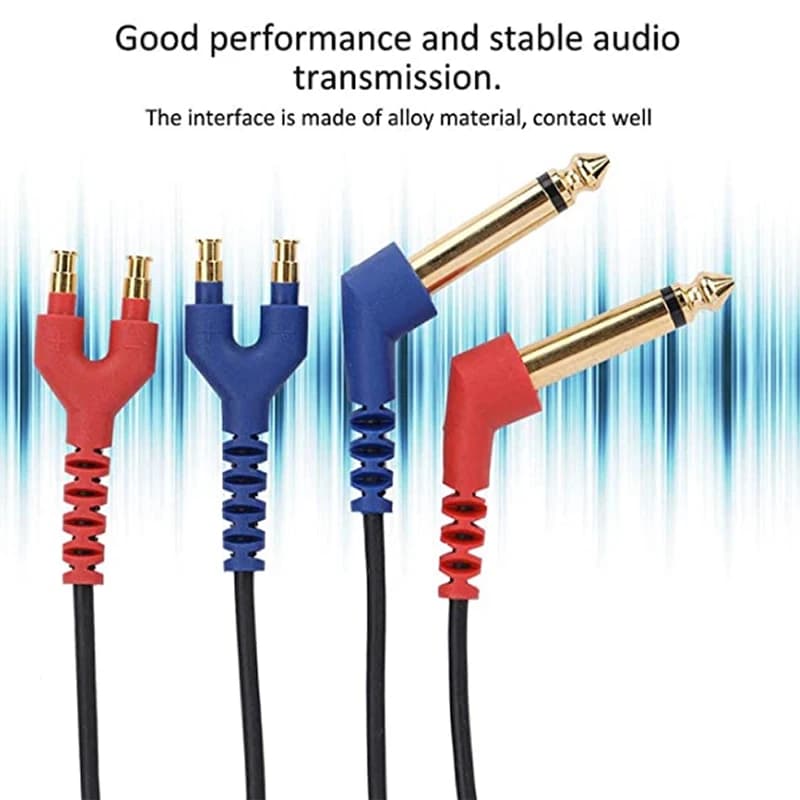 Audiometer Headphone Cable Air Conduction