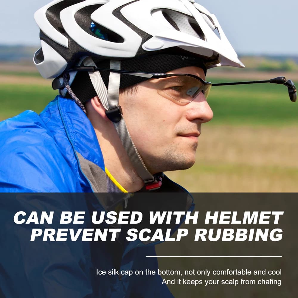Breathable Cycling Cap with Moisture Wicking