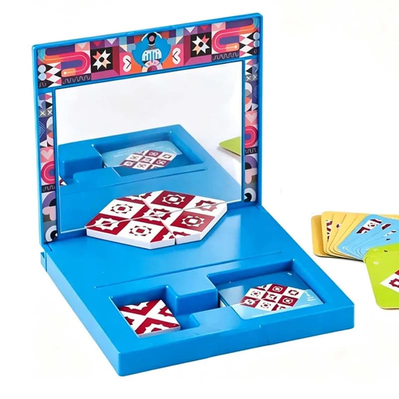 Plastic Mirror Puzzle Spatial Thinking Game