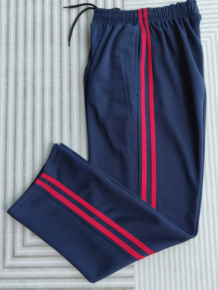 Loose Sport School Uniform Trousers