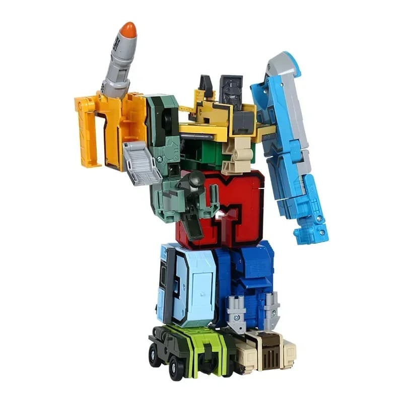 Deformation Robot Building Block Set