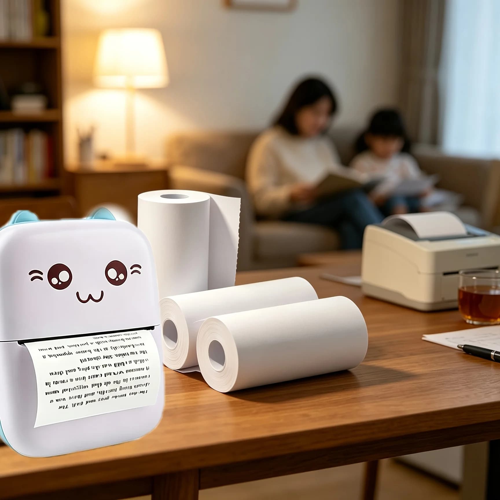 Thermal Receipt Paper Roll for POS Printers