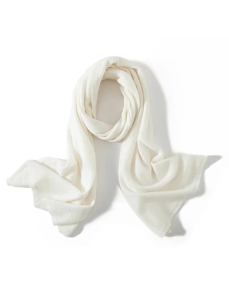 Wool Cashmere Scarf Wrap Shawl