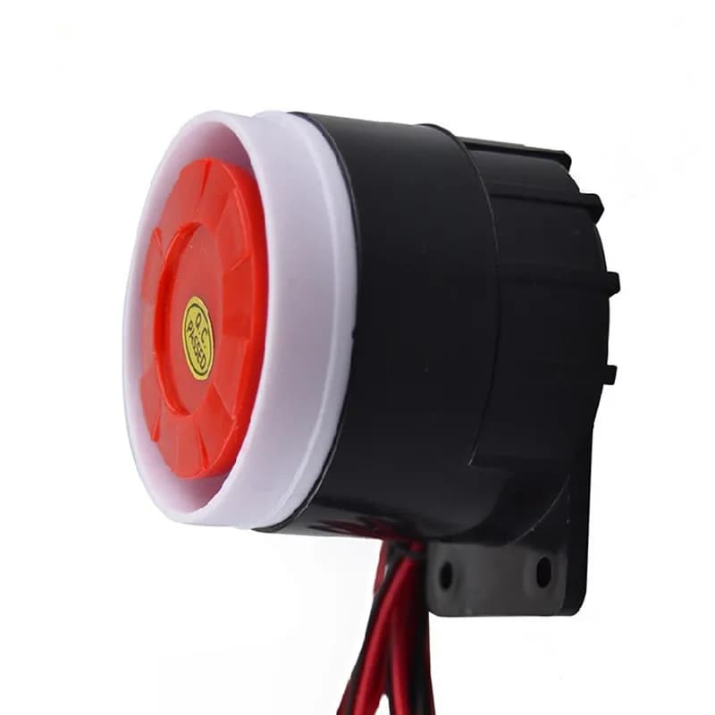 120dB Wired Indoor Alarm Siren