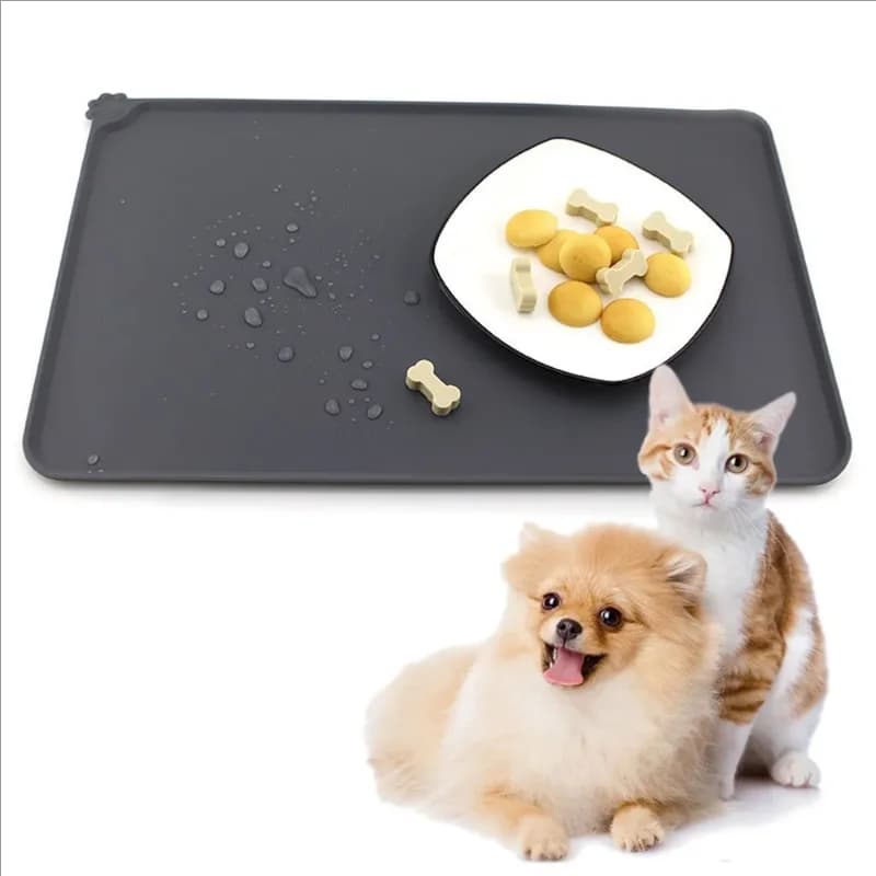Silicone Pet Bowl Placemat