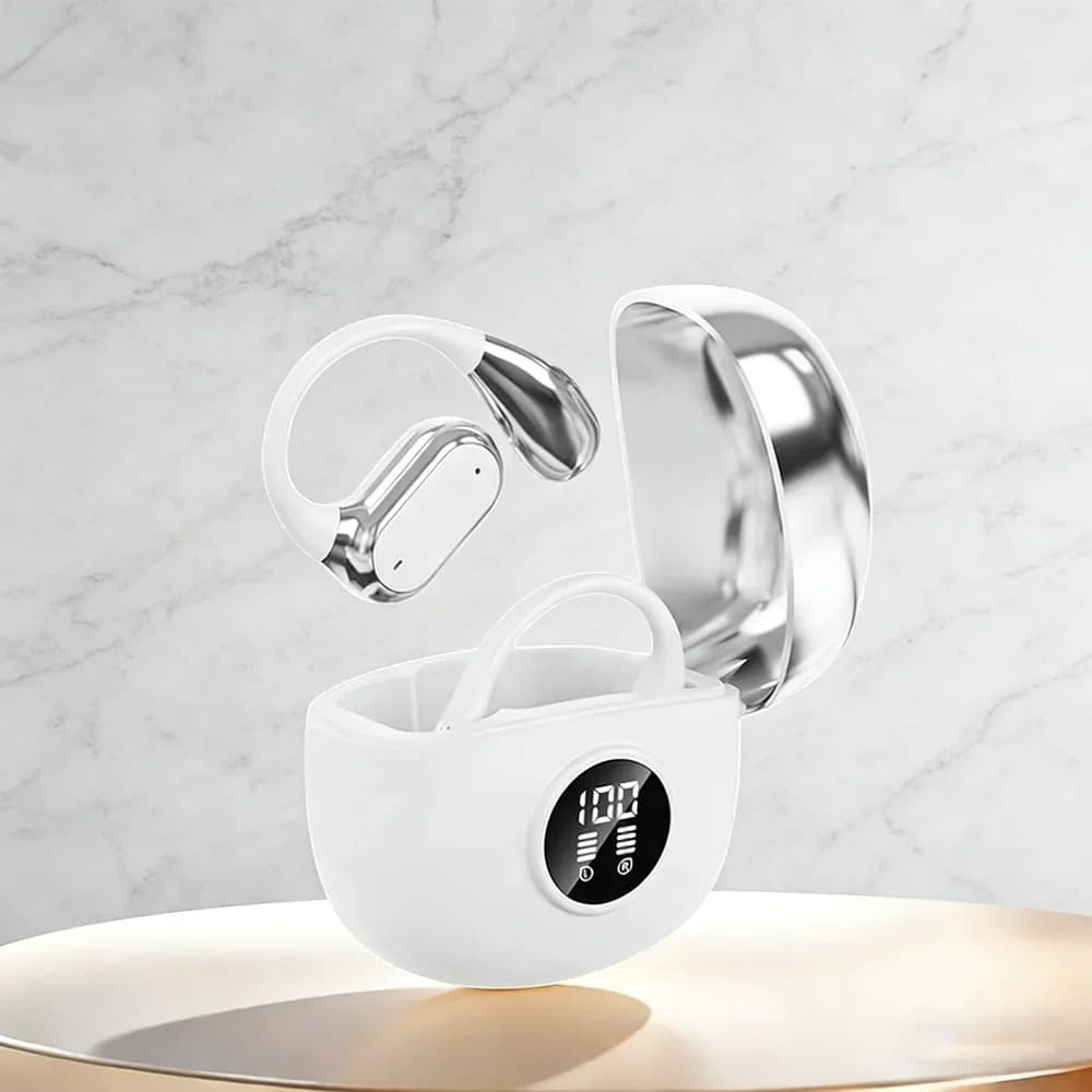 Wireless Earbuds Wireless Headphones Premium Bluetooth Headphones Offer Exceptional Sound Quality for Audiophiles Music Lovers