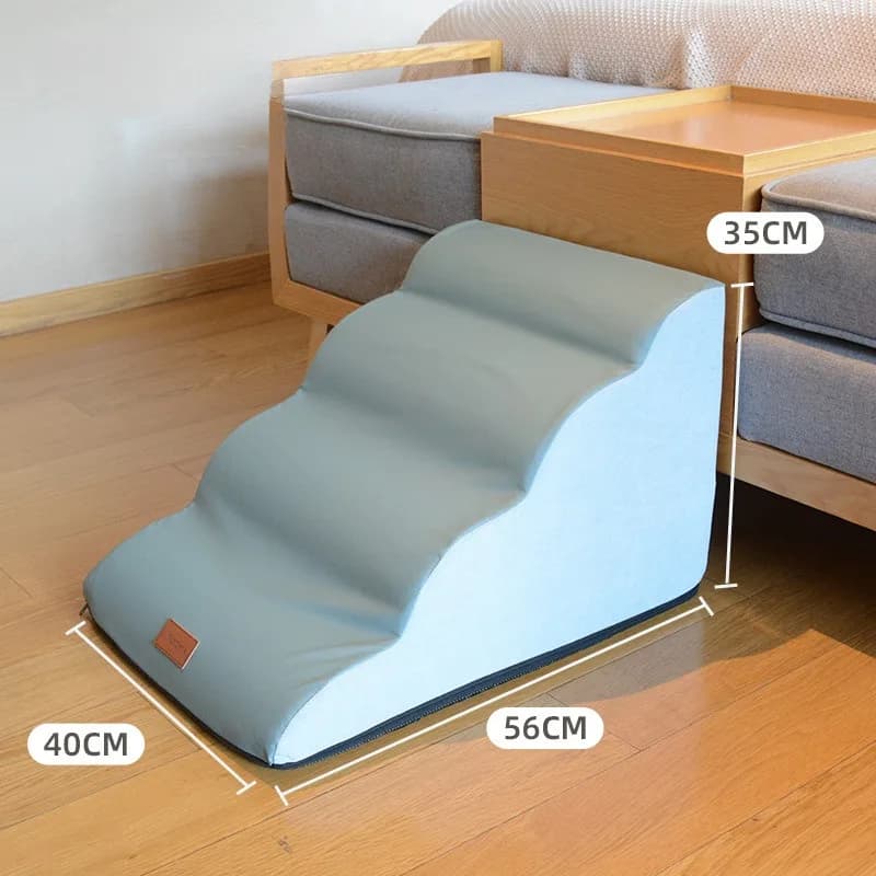 Pet Dog Stairs with Non-Slip Ramp