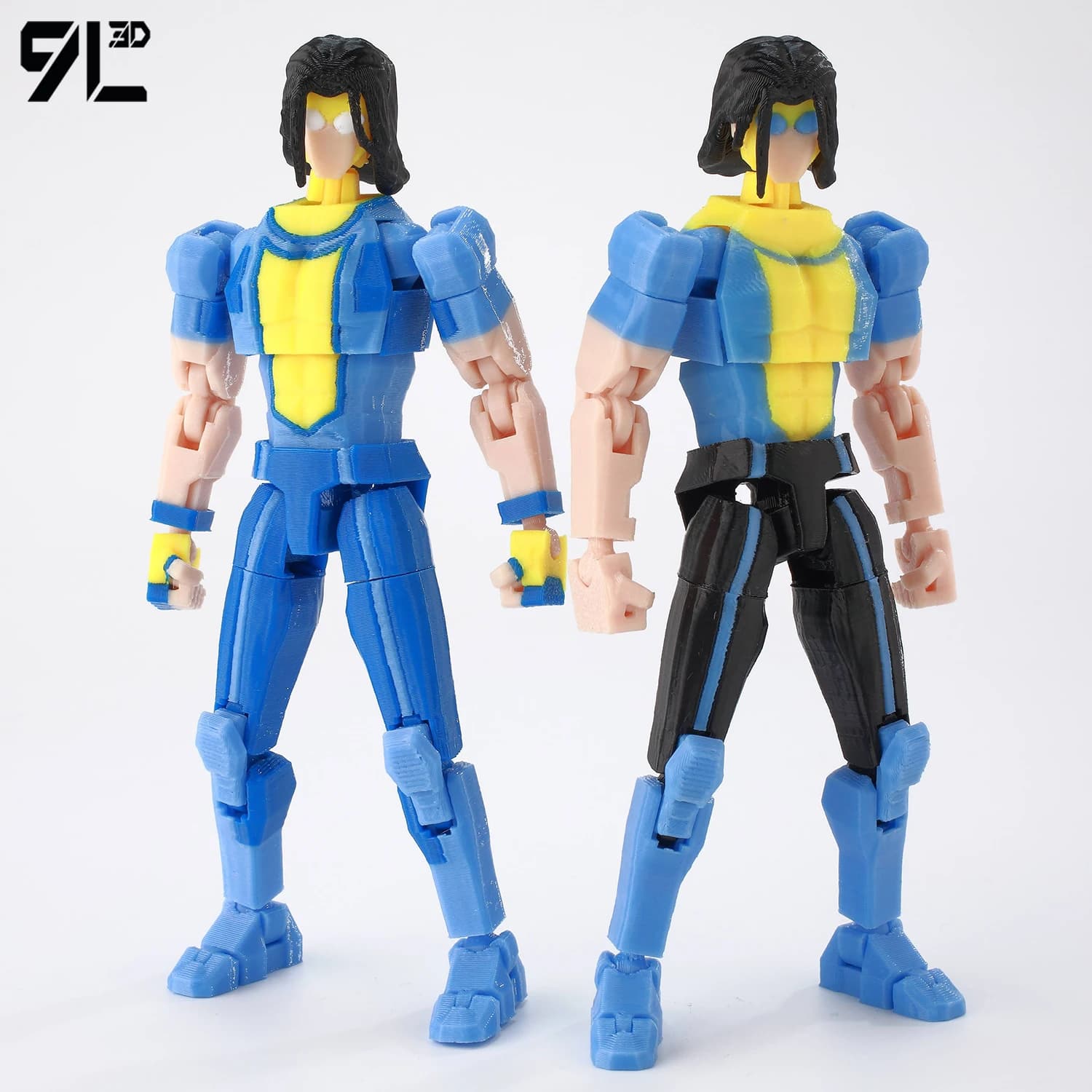 Titan 13 Multi-Jointed Action Figure