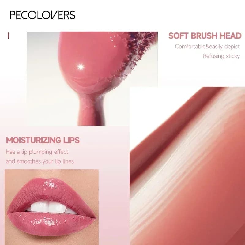 Matte Nude Lipstick Set with 20 Colors