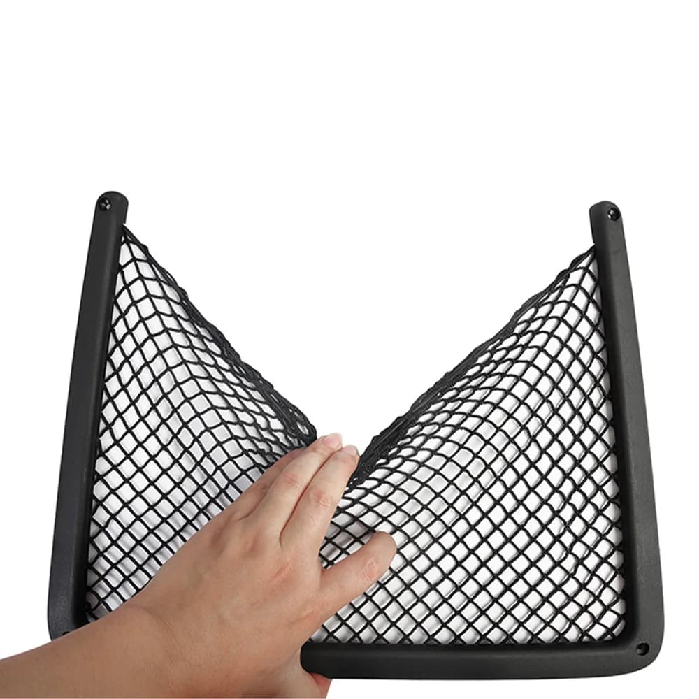 Audi Rear Seat Storage Mesh Organizer