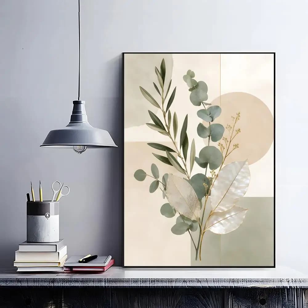 Abstract Bohemian Wall Art Poster