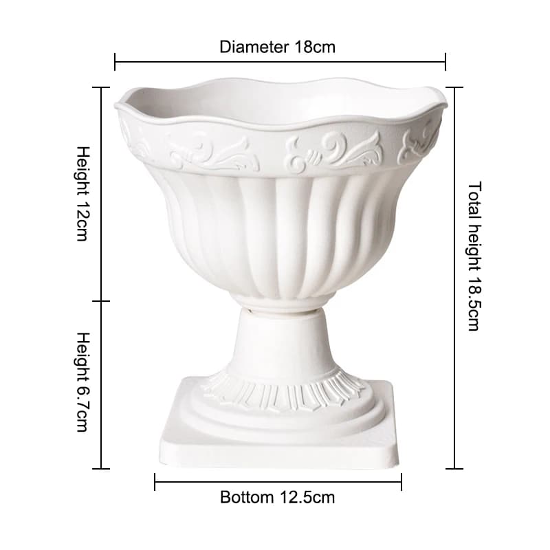 Roman Column Planter Pot