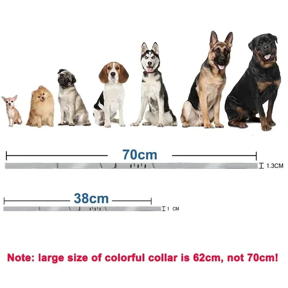 Adjustable Waterproof Pet Collar