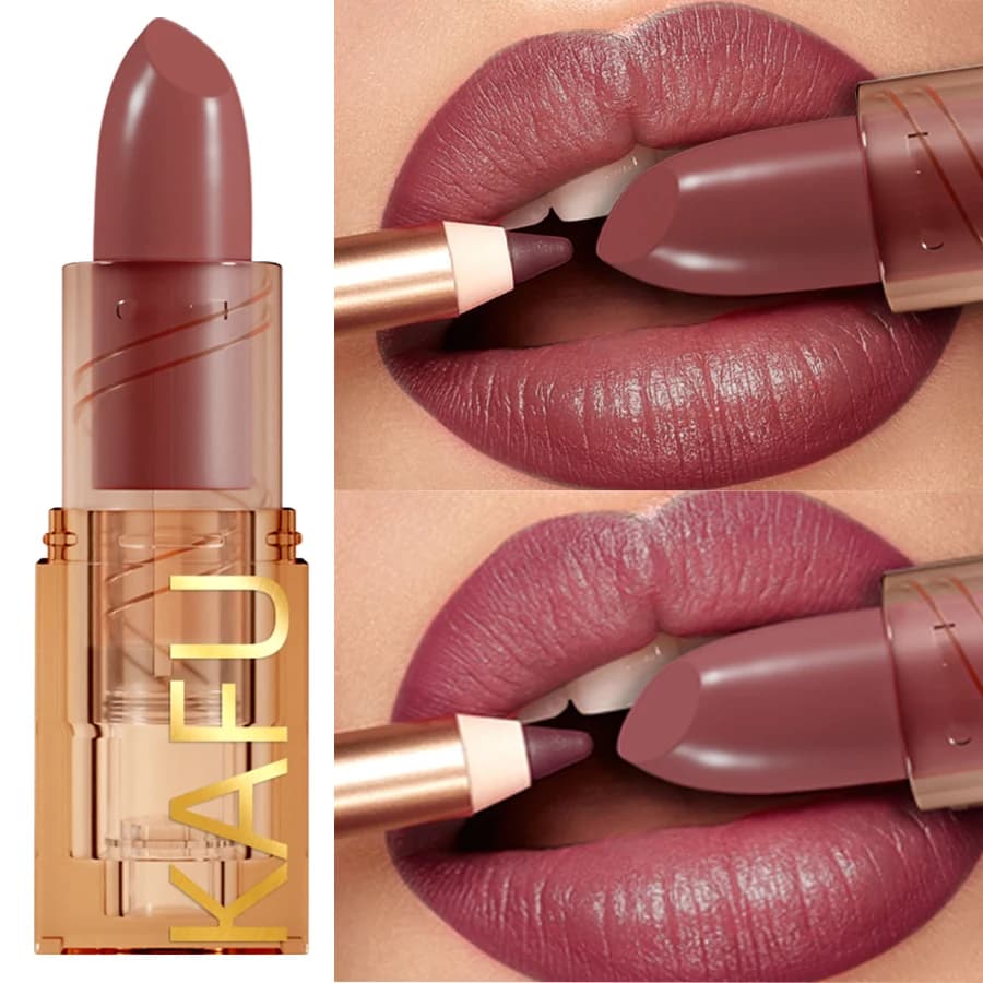 Matte Velvet Lipstick Long-Lasting