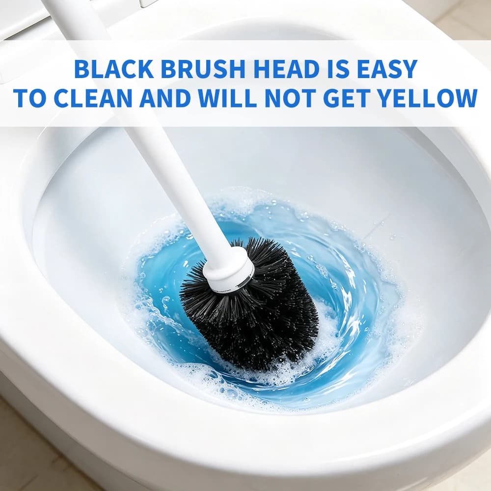 Toilet Brush and Holder Set