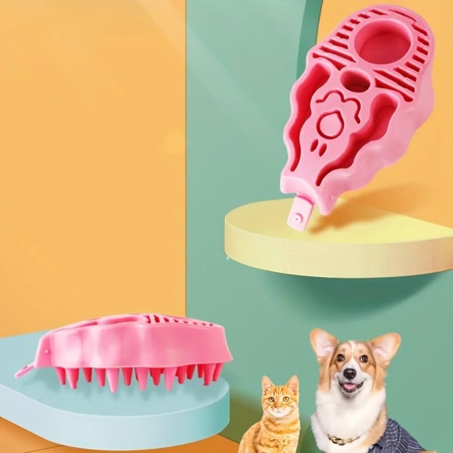 Dog Massage Brush Large Pet Grooming Tool