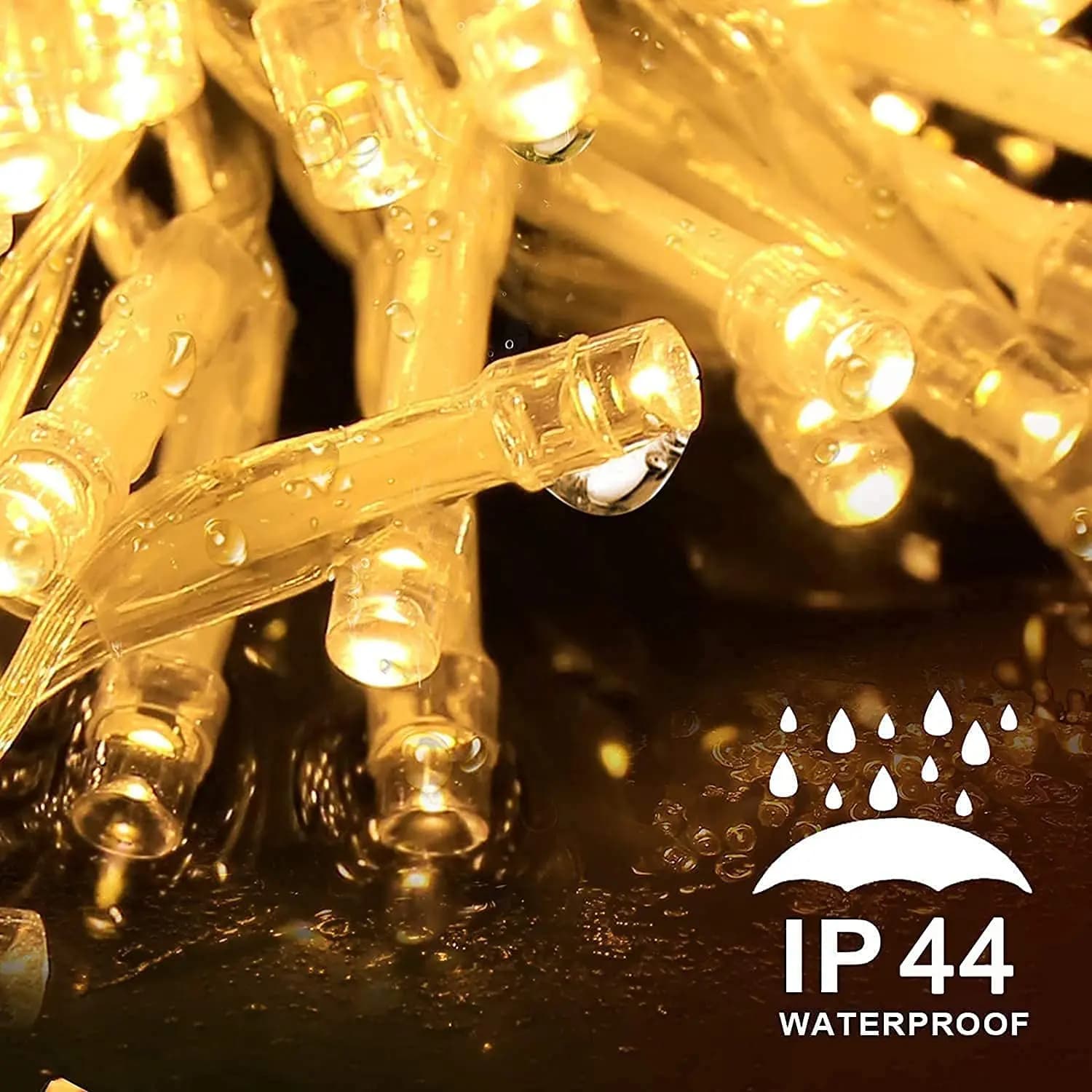 LED Icicle Curtain Lights