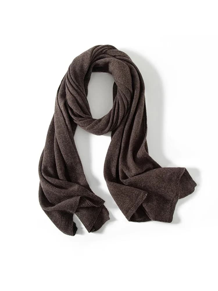 Wool Cashmere Scarf Wrap Shawl