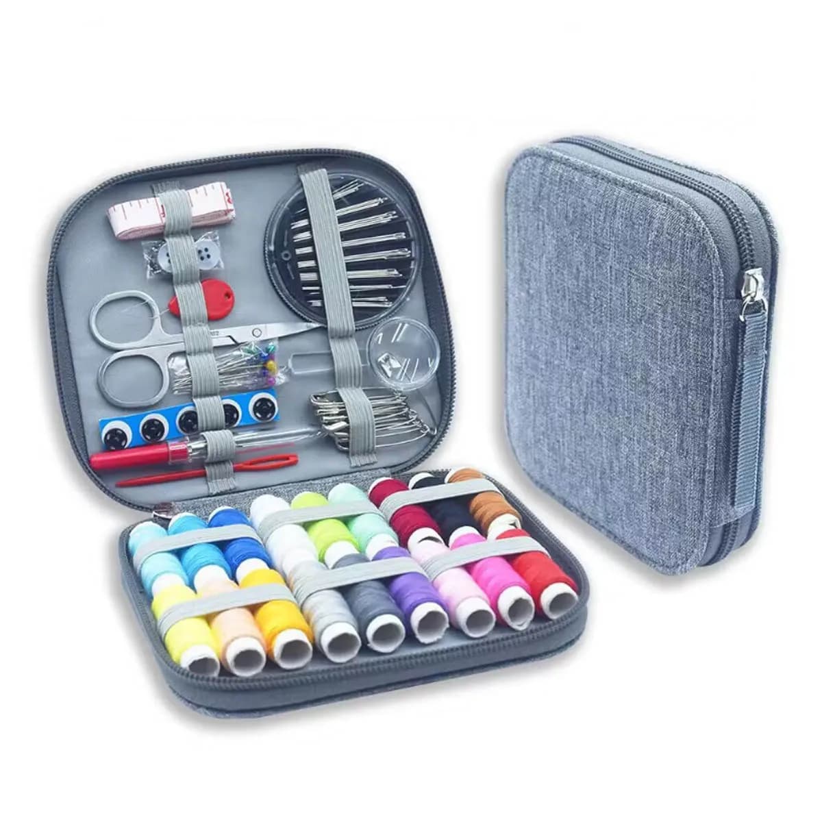 1 Set Sewing Kit Essential Sewing Supplies for Small Repairs Basic Needle and Thread Kit