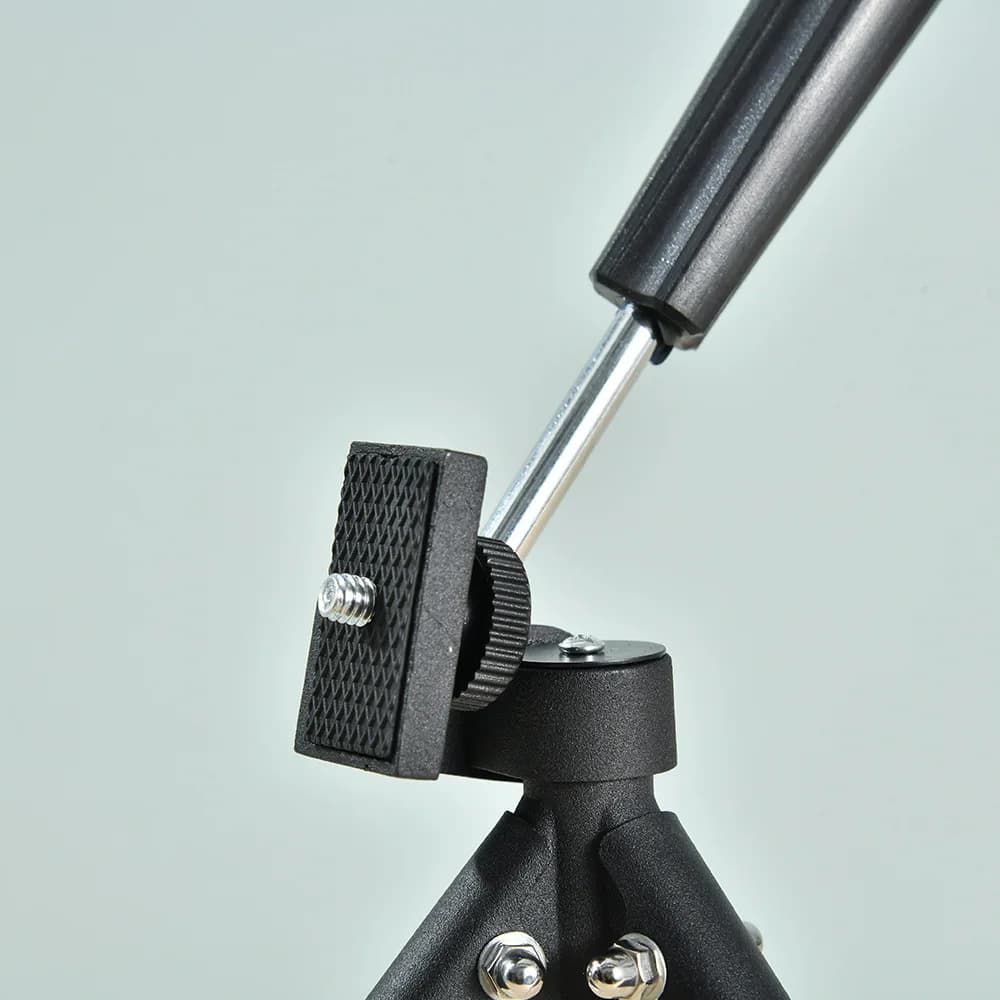 Metal Tripod with 1/4" Standard Interface
