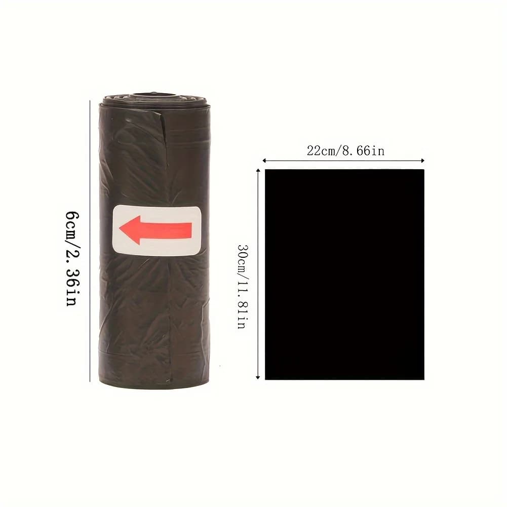 Dog Poop Bags, Durable Leak-Proof Pet Waste