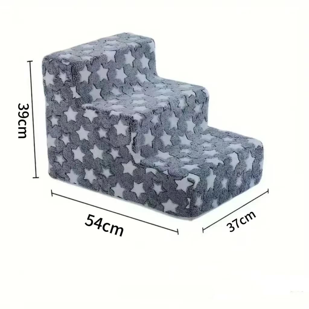 Pets Household Bedside Stairs Dogs Teddy Dogs Stairs Cats Cleaning Pet Ramp Stairs for Dogs Pet Accessories