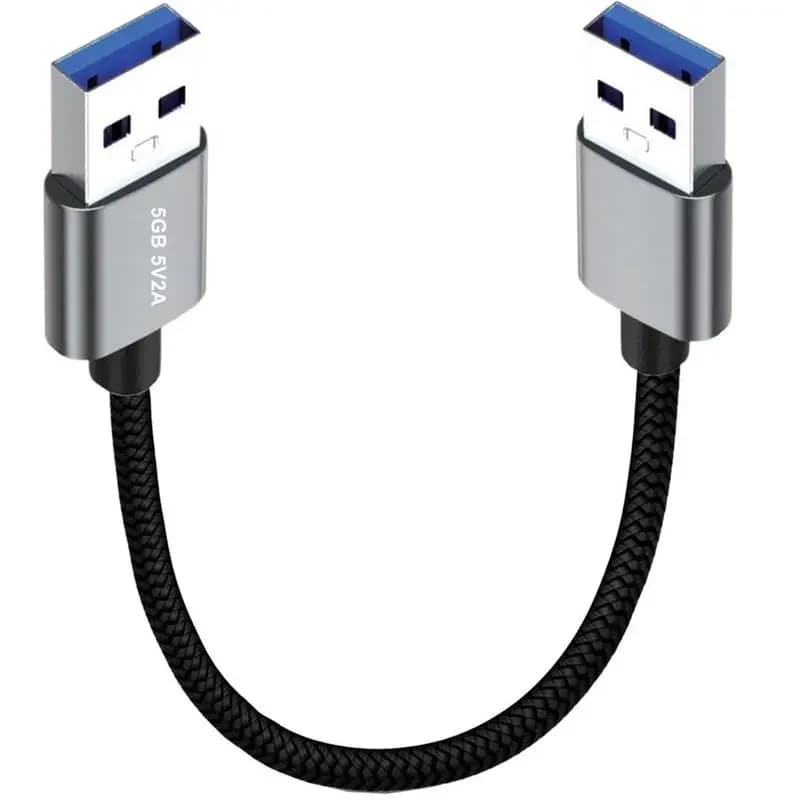 USB 3.0 Male to Male Data Cable