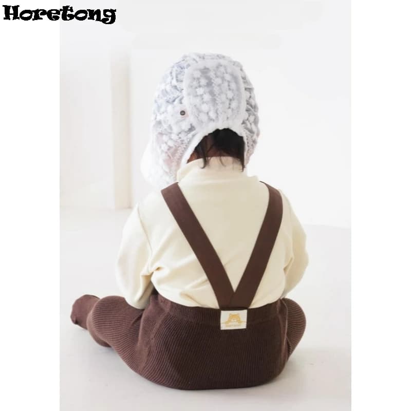 Infant Cotton Footed Tights High Waist