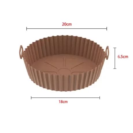 Silicone Baking Mold Set for Air Fryer