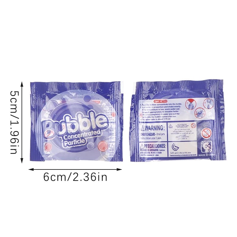 Bubble Concentrate Packets (10-Pack)