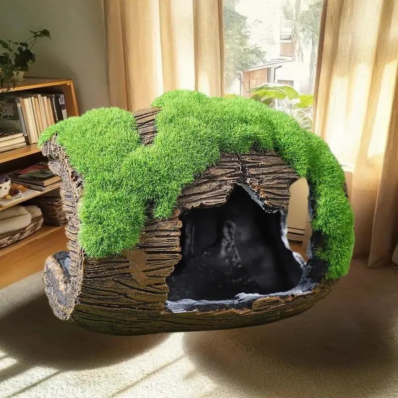Aquarium  Decoration Fish  Shelter Fish Tank Resin  Ornaments Fish And  Hiding Cave Aquarium Landscaping