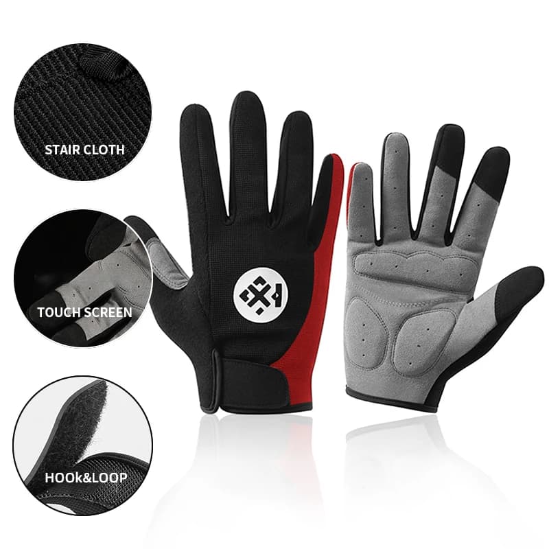 Mountain Bike Gloves with Touch Screen