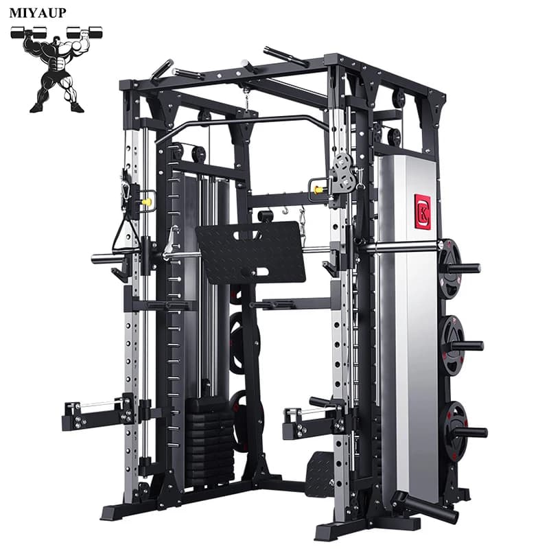 MIYAUP Comprehensive Training Equipment Multifunctional Squat Stand Fitness Equipment Smith Machine Gantry
