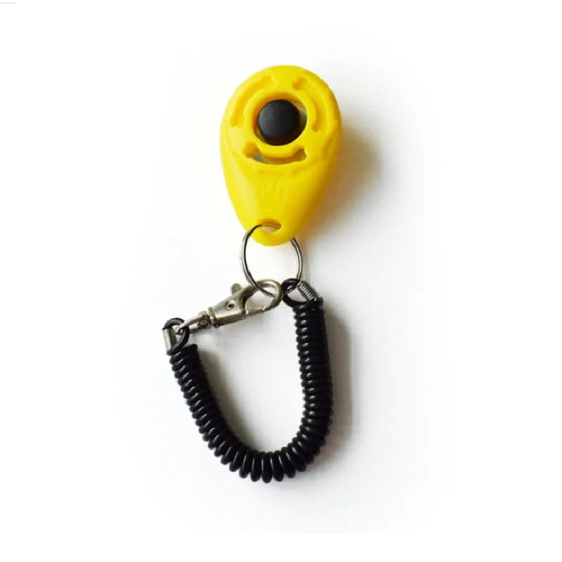 Pet Training Clicker With Wrist Strap