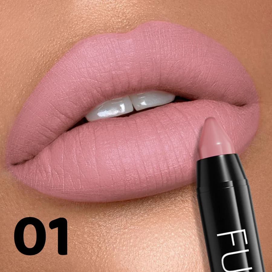 Waterproof Nude Brown Lipliner and Lip Tint
