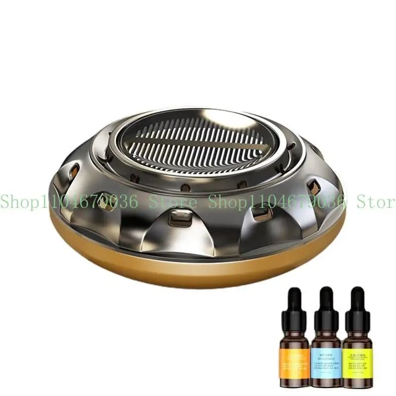 Solar Rotating Car Air Freshener