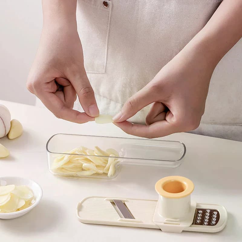 Manual Garlic Grinder and Mincer