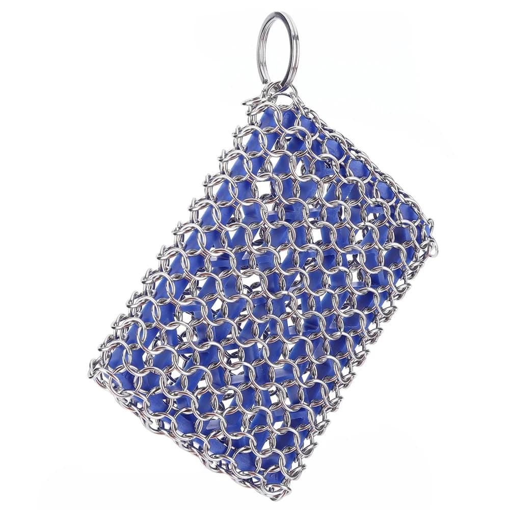 Cast Iron Chainmail Scrubber