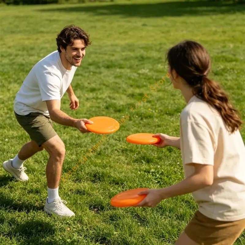 Professional Plastic Flying Disc