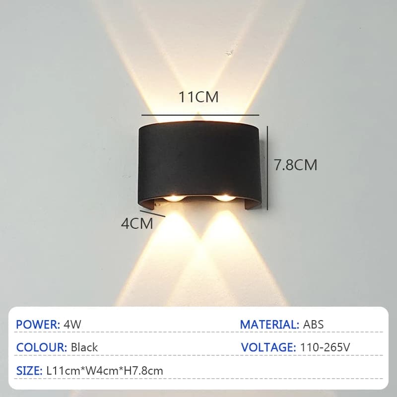 4w / Warm White (2700-3500K)