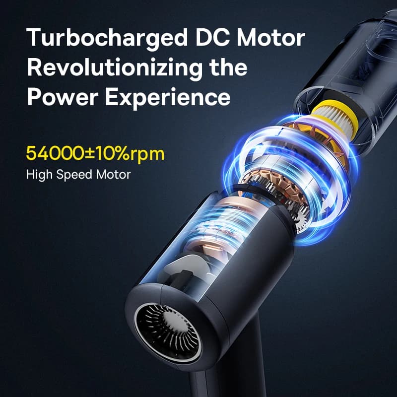 Cordless Car Vacuum and Air Blower