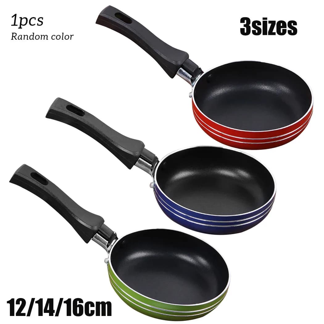 Mini Non-Stick Stainless Steel Frying Pan