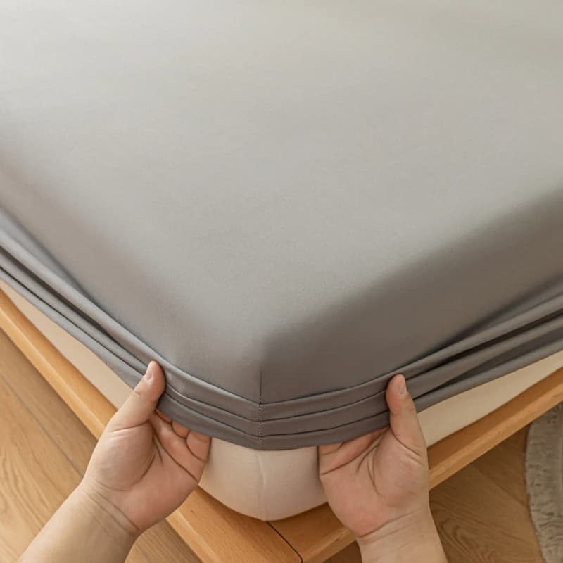 Cotton Fitted Bed Sheet
