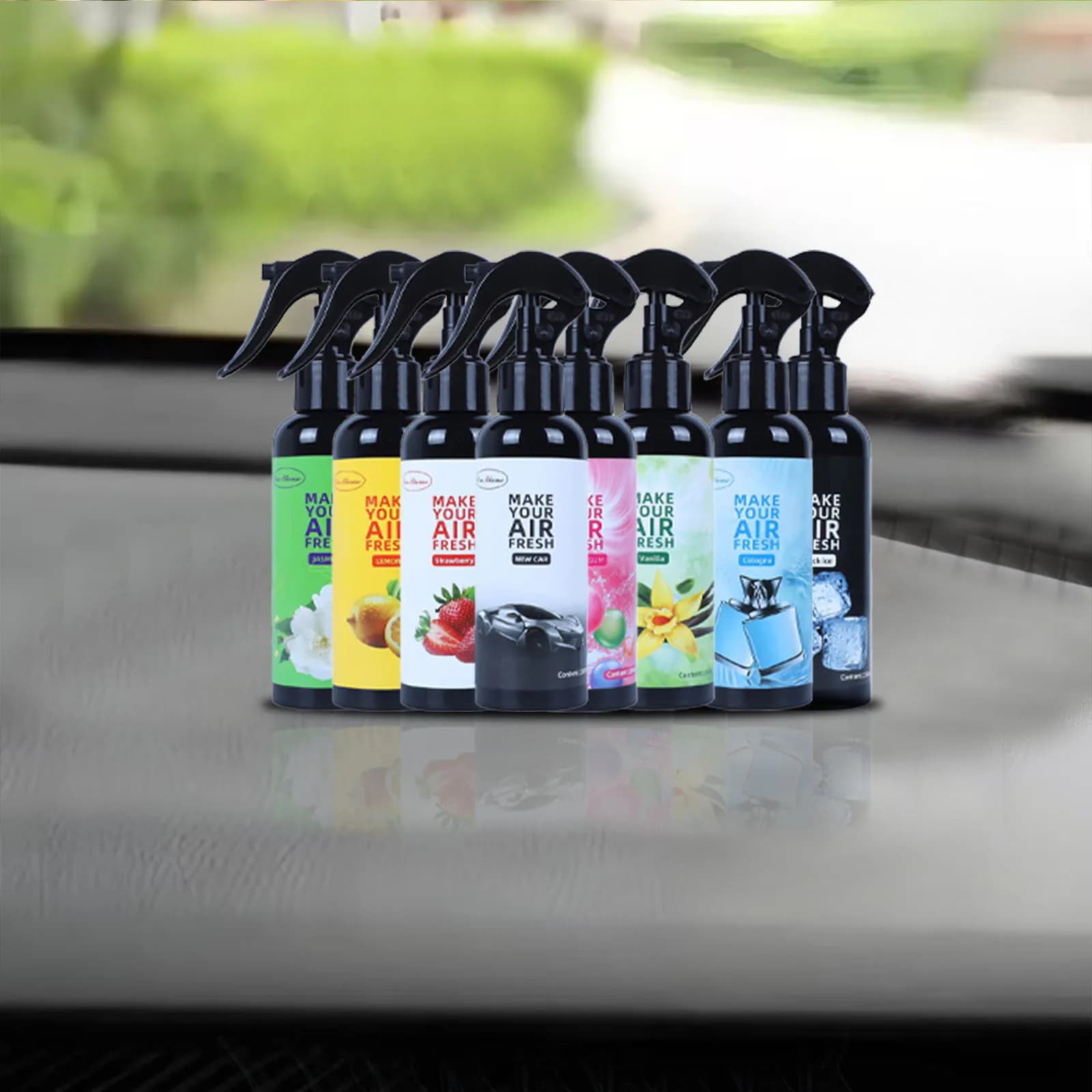 Multi-Purpose Odor Eliminating Spray