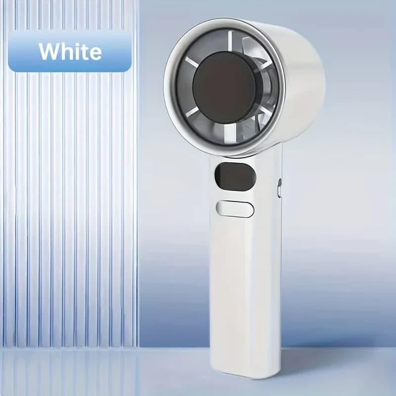 Mini Handheld Fan with 4 Speeds