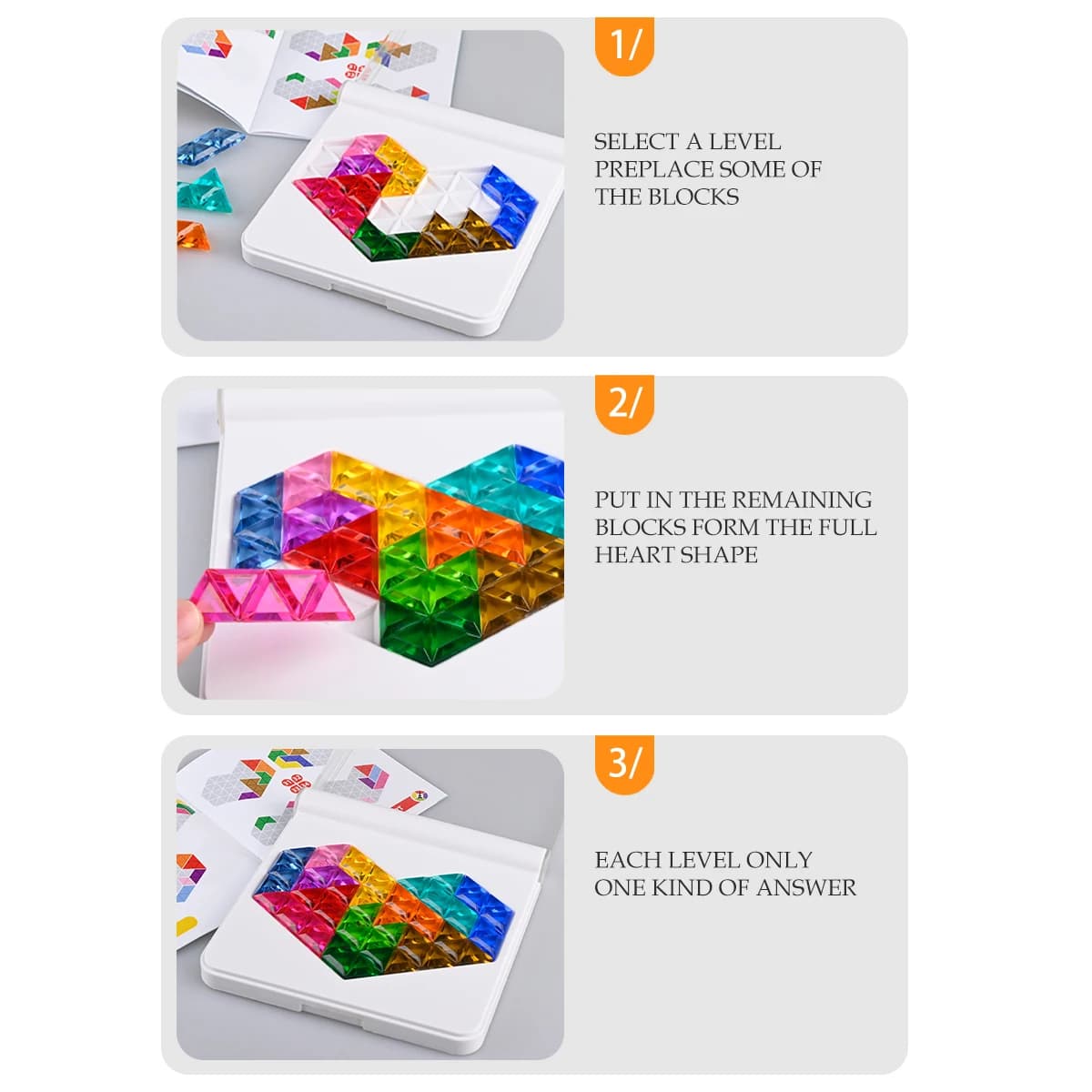 Advanced Logical Thinking Puzzle Toy